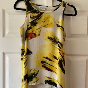 Bar III Sleeveless Blouse